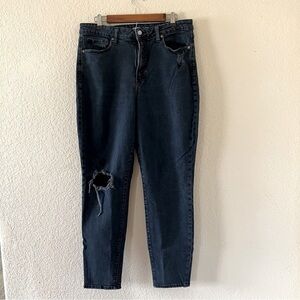 14 Tall OG Straight high rise Old Navy jean’s